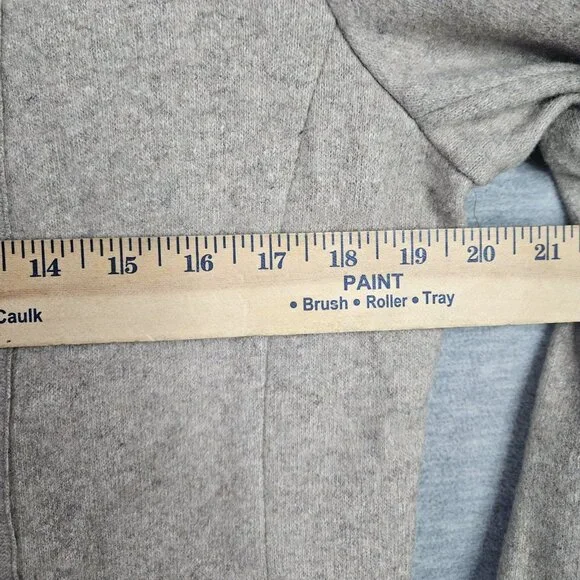 Pas De Calais Women's Beige Long Sleeve Open Front No lining Blazer Size 40 - Picture 6 of 6